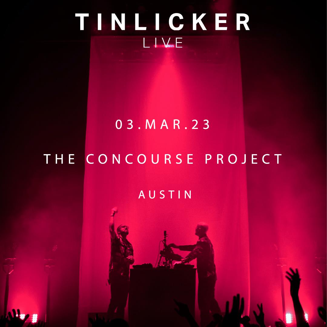 Tinlicker (Live) at The Concourse Project