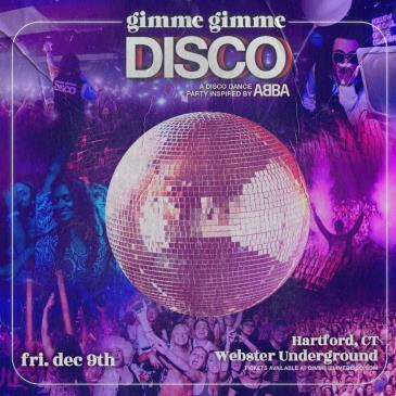 Gimme Gimme Disco: Hartford, CT: 