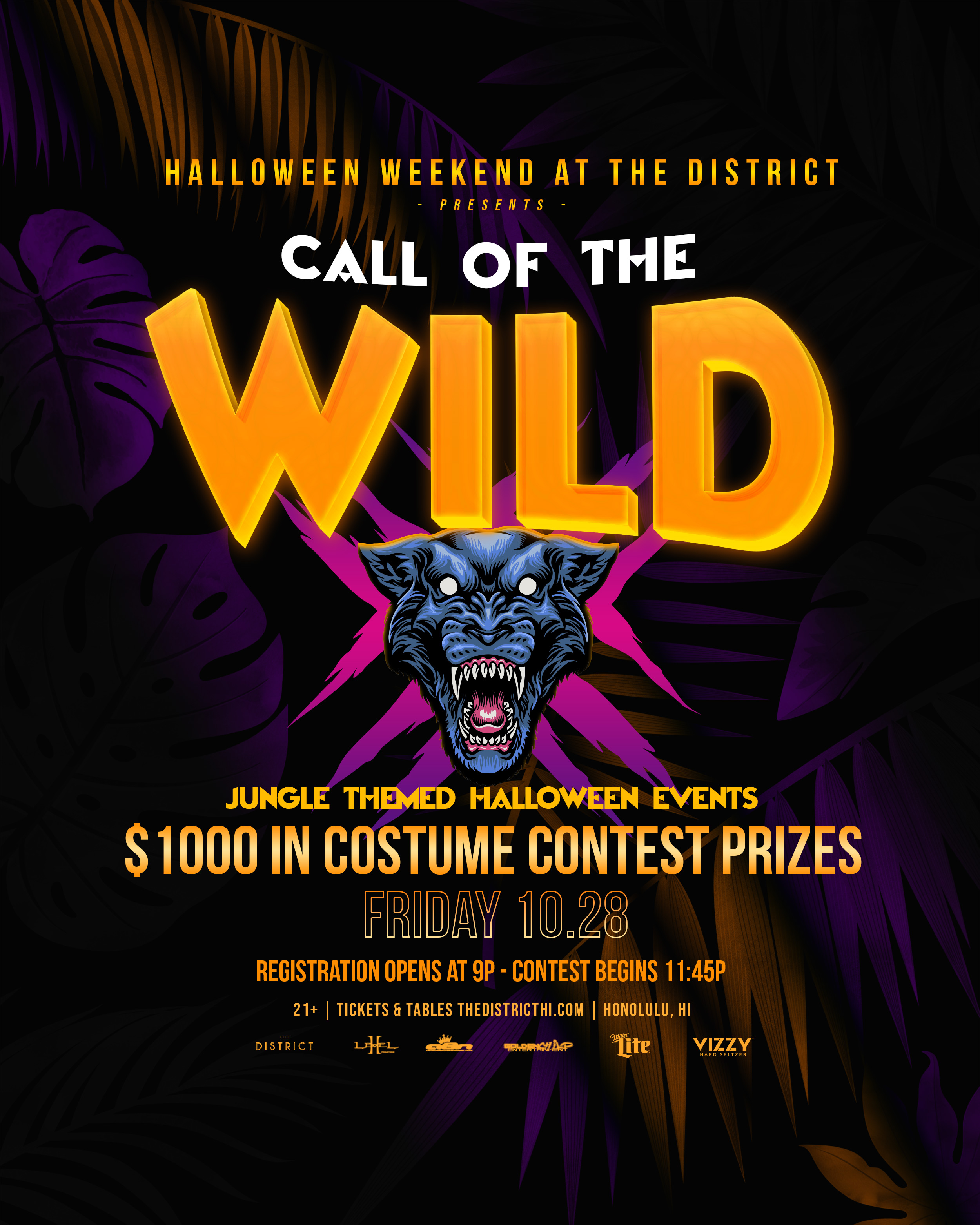 Buy Tickets to Honolulu's Halloween Night Party in Honolulu on Oct 31, 2022