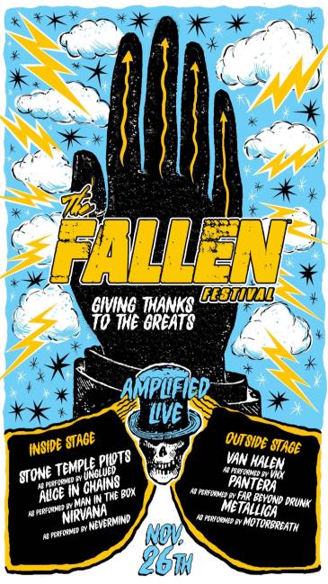 The Fallen Tribute Festival: 