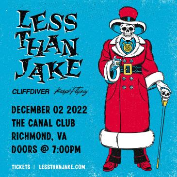 Less Than Jake at The Canal Club-img