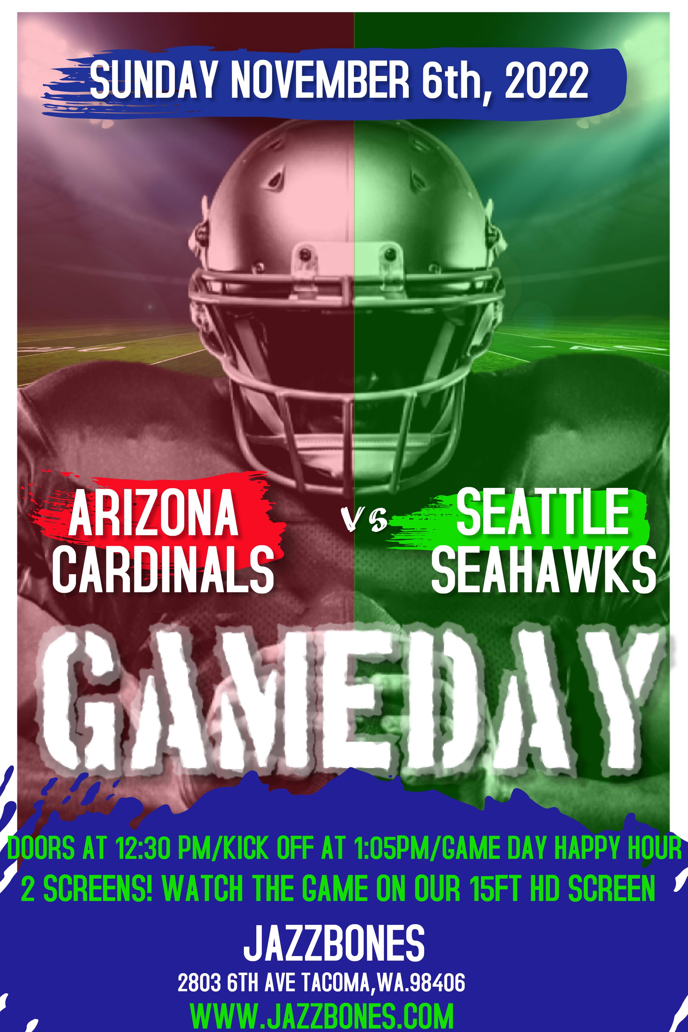 Buy Tickets to Sunday Football: Seahawks/Cardinals in Tacoma on