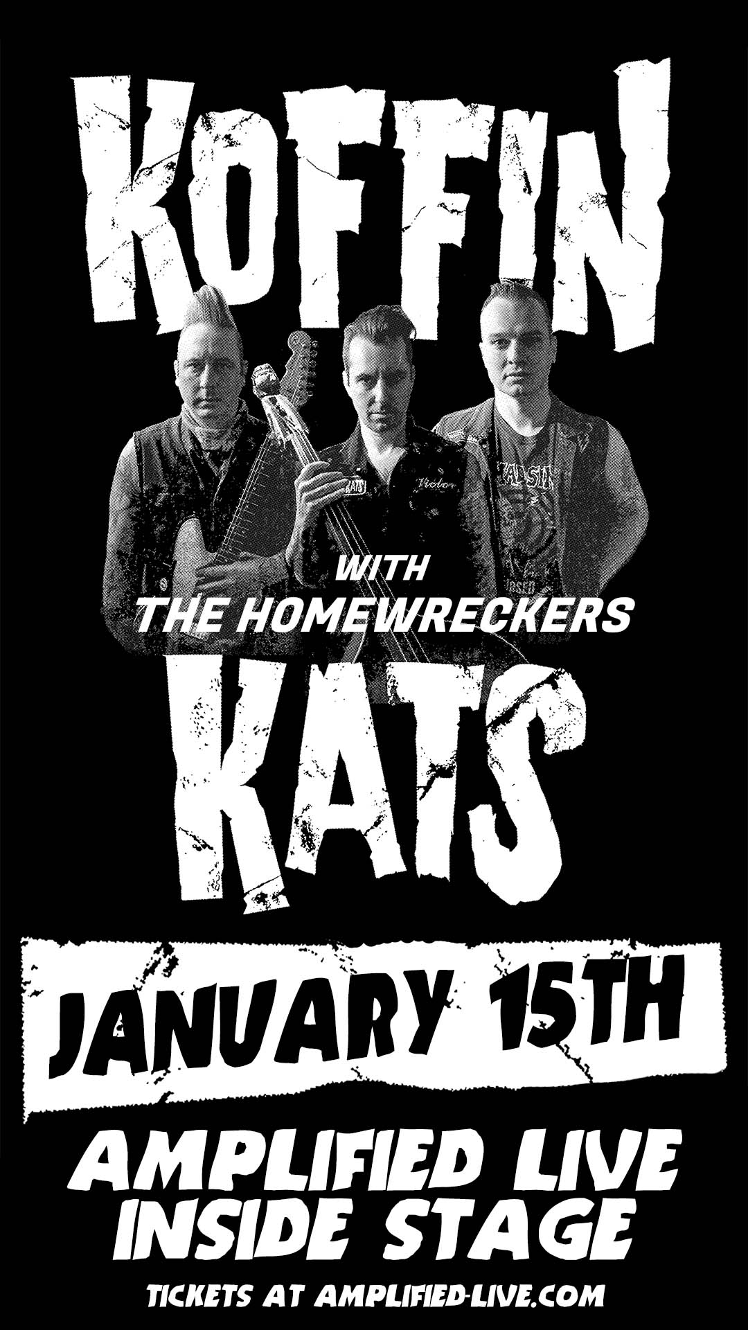 Buy Tickets to Koffin Kats INSIDE STAGE in Dallas on Jan 15, 2023