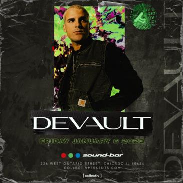 Devault at Sound-Bar: 