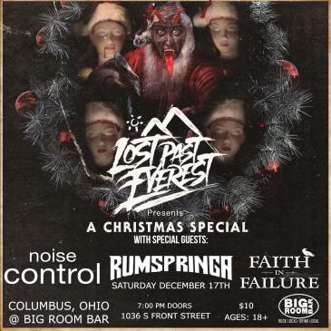 Lost Past Everest Presents: A Christmas Special at Big Room: 