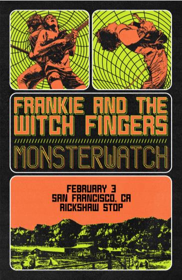 FRANKIE & THE WITCH FINGERS: 