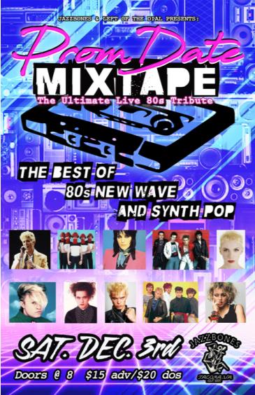 Prom Date Mix Tape (The Best Of 80's New Wave & Synth Pop): 