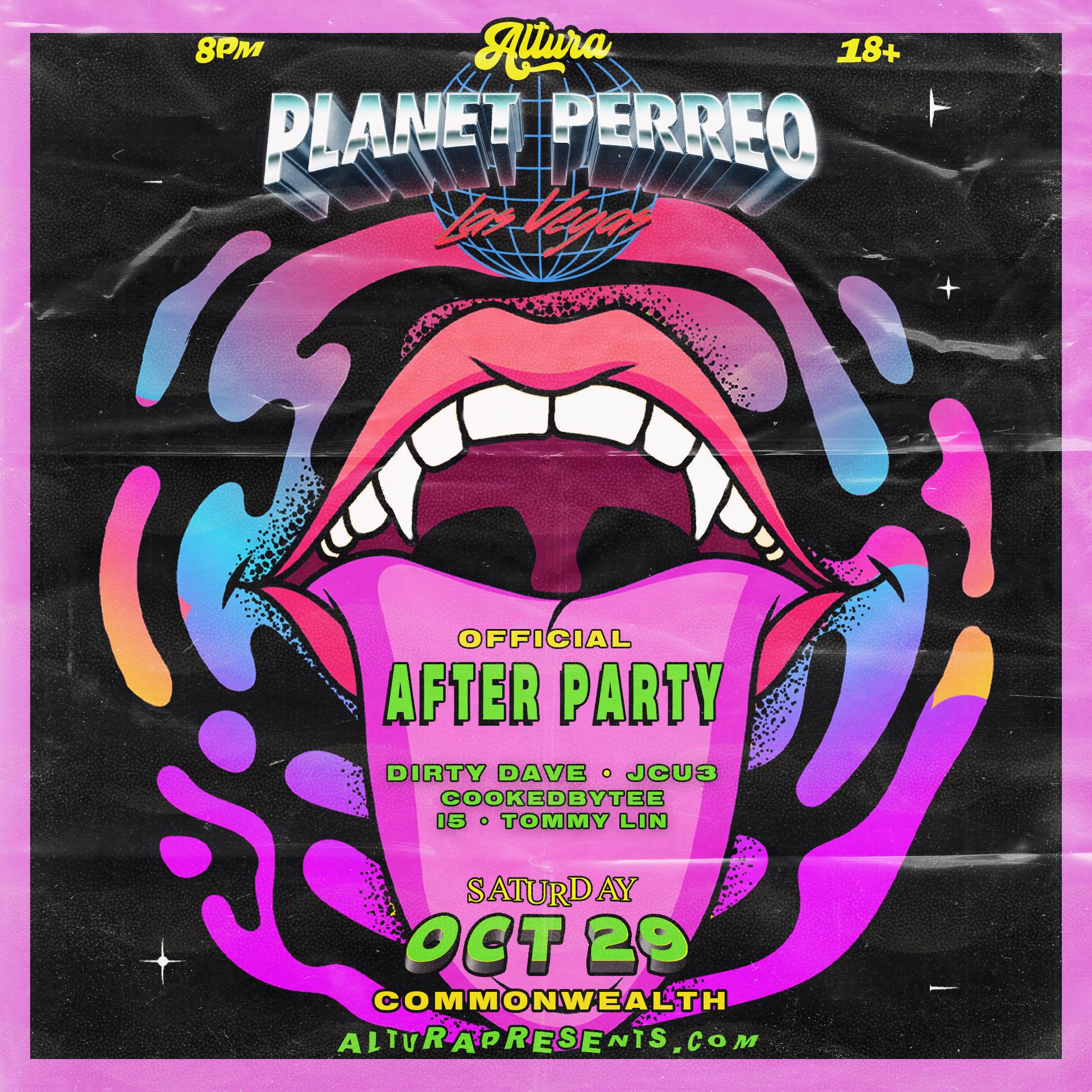 Buy Tickets to ALTURA SATURDAYS @ COMMONWEALTH (PLANET PERREO AFTER ...