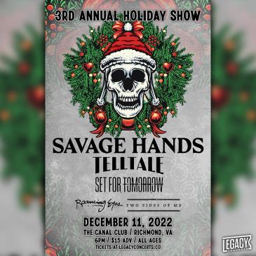 Savage Hands' Annual Holiday Show at Canal Club: 