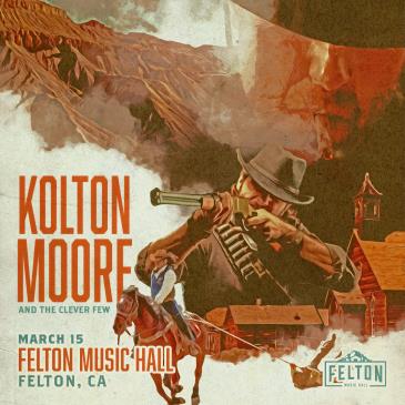 Kolton Moore & The Clever Few: 