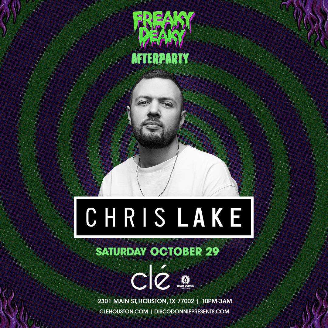 Buy Tickets to Official Freaky Deaky After Party w/ Chris Lake in