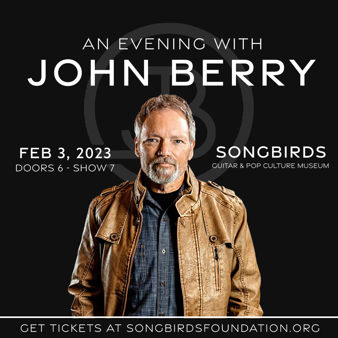 Buy Tickets to An Evening with John Berry in Chattanooga on Feb 03, 2023