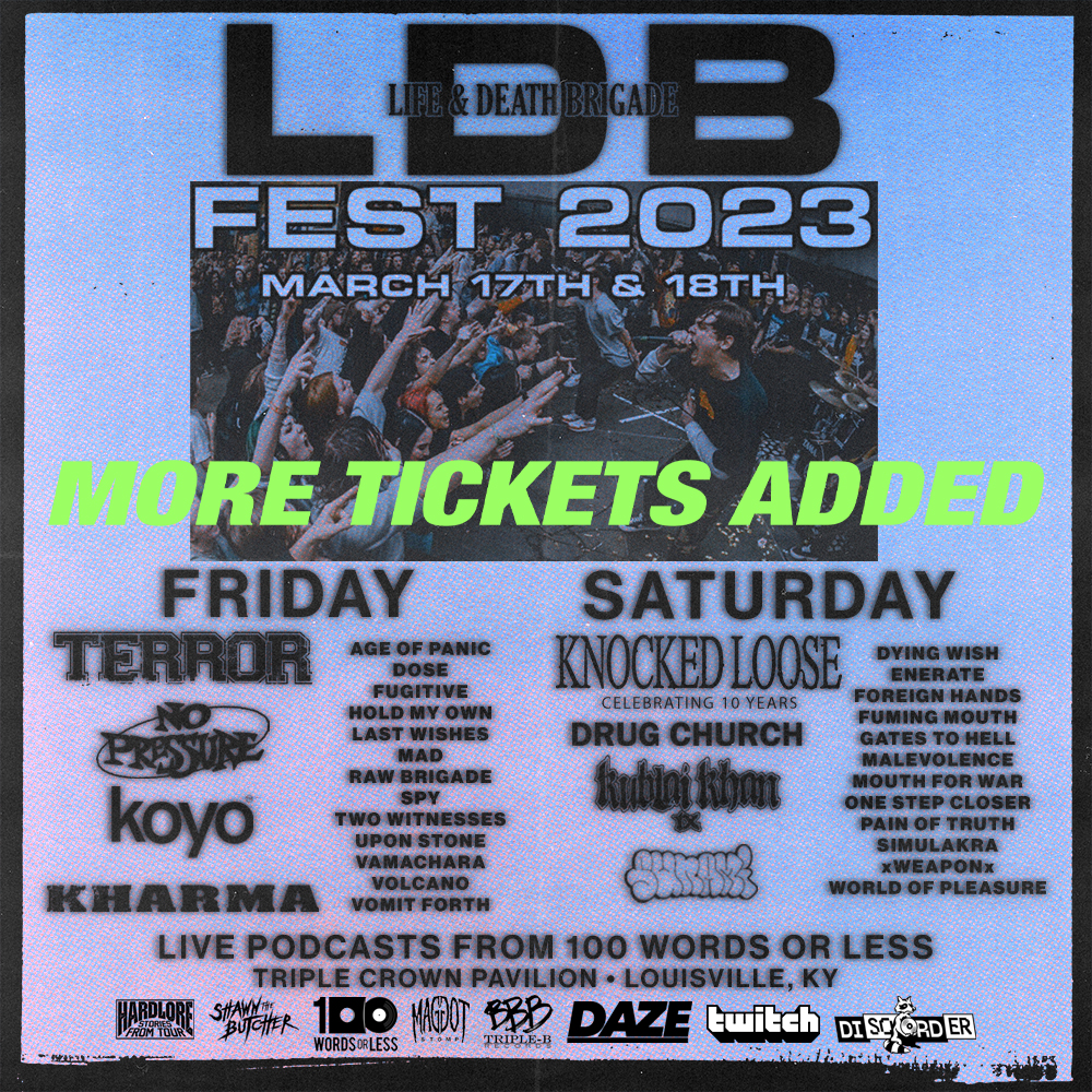 Buy Tickets to LDB Fest 2023 in Jeffersontown on Mar 17, 2023 Mar 18,2023