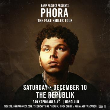 Phora - The Fake Smiles Tour: 