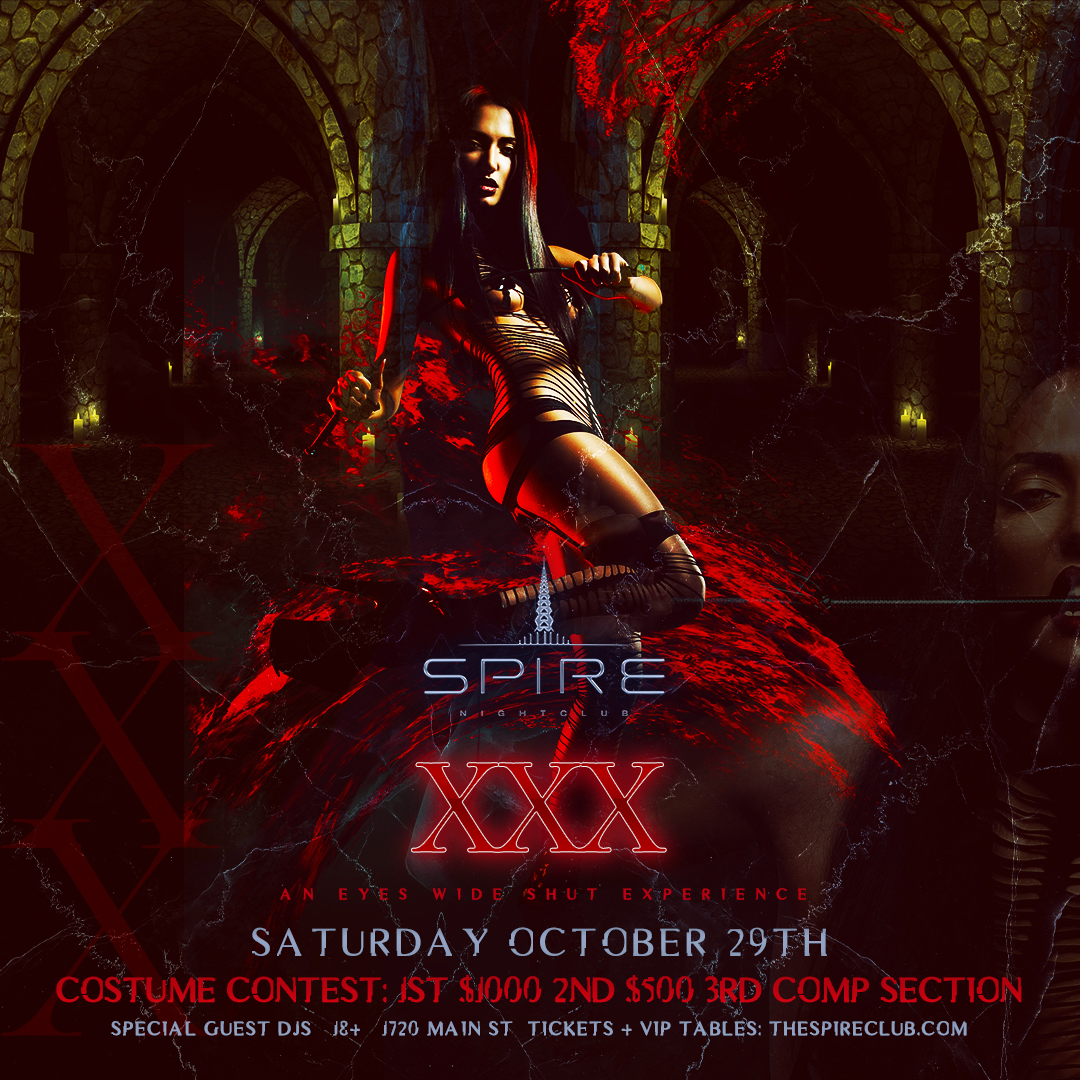 Buy Tickets to XXX / Saturday October 29th / Spire in Houston on Oct 29,  2022