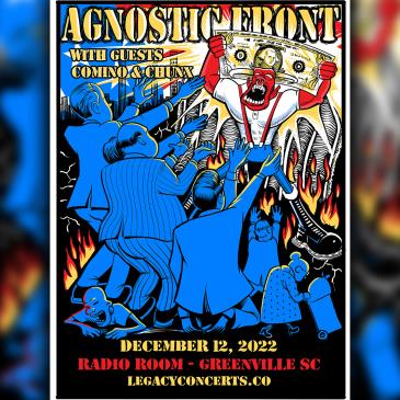 Agnostic Front at Radio Room: 
