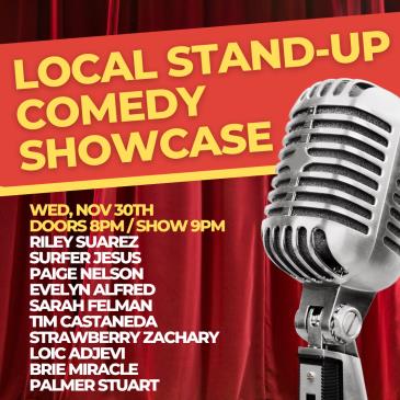 Local Stand-Up Comedy Showcase: 