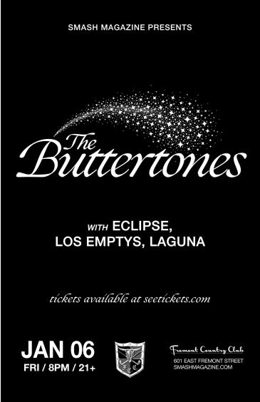 The Buttertones: 