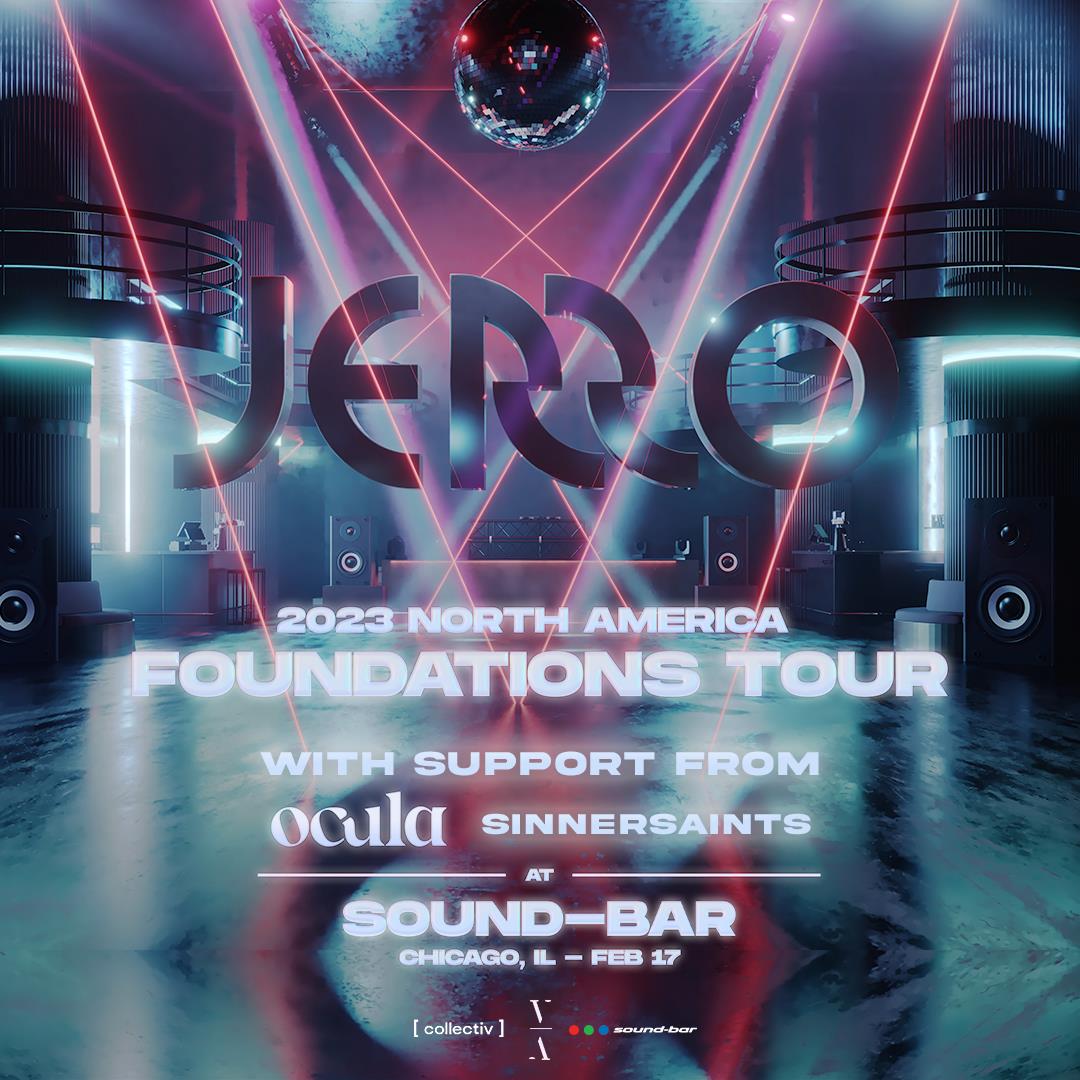 Buy Tickets to Jerro at SoundBar in Chicago on Feb 17, 2023