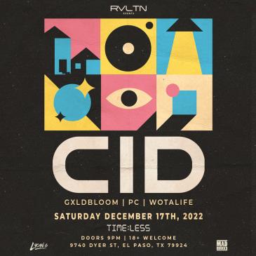 RVLTN x MadHouse x Lycan G Presents: CID + More (18+): 