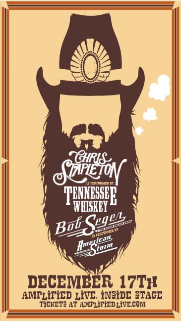 Tennessee Whiskey / American Storm - INSIDE STAGE: 
