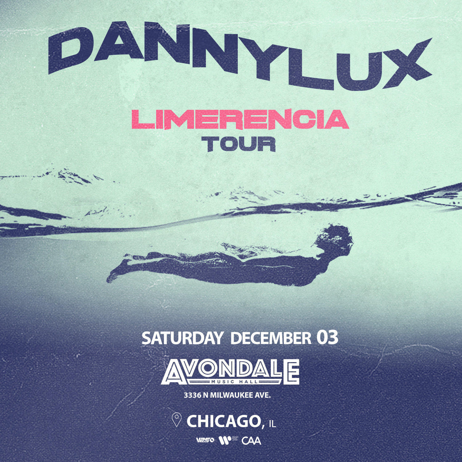 Buy Tickets to DannyLux Limerencia Tour in Chicago on Dec 03, 2022