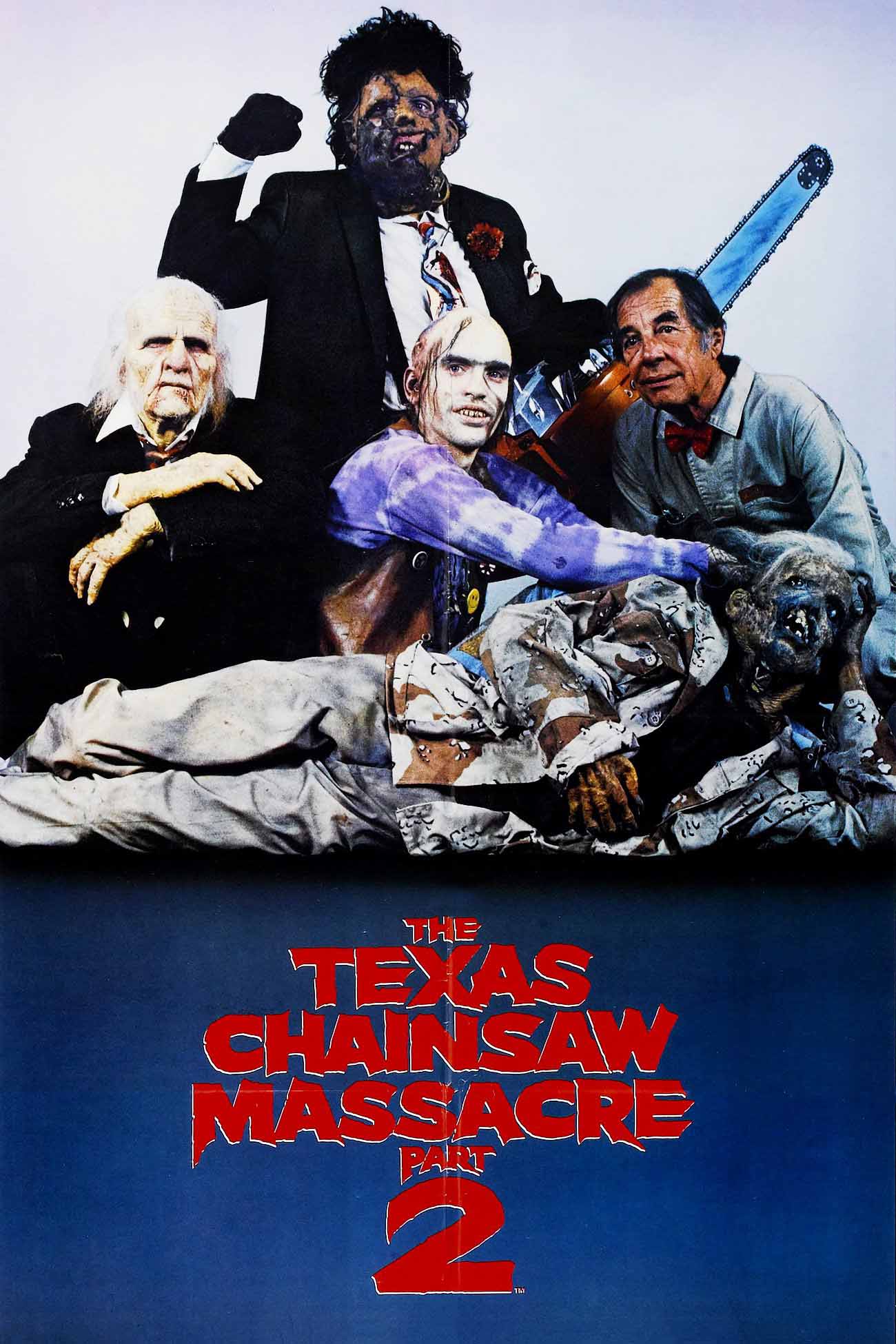 Buy Tickets to TVs of Terror presents THE TEXAS CHAINSAW MASSACRE 2 in