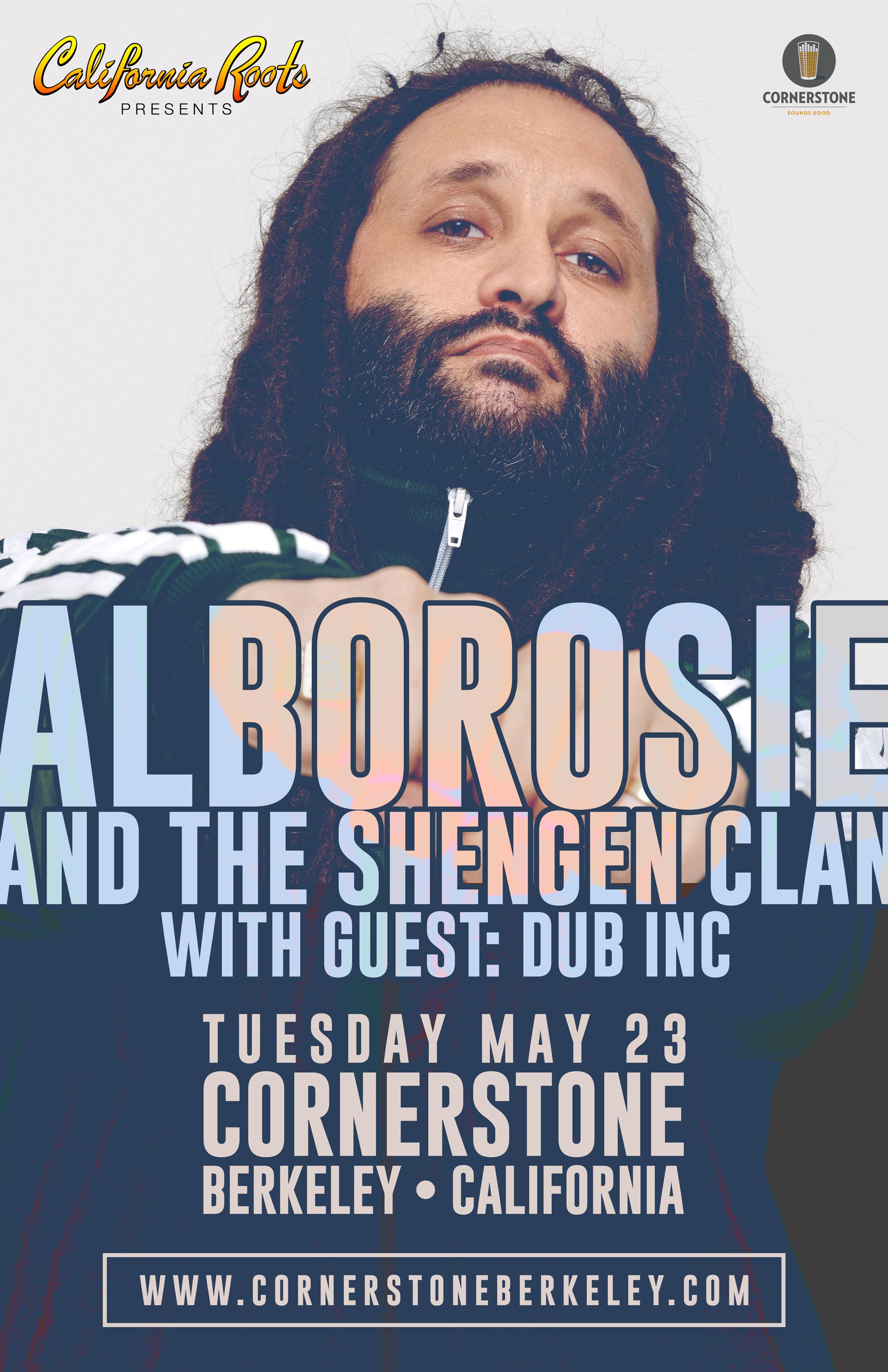 Buy Tickets to CaliRoots Presents Alborosie & The Shengen Clan w/ Dub