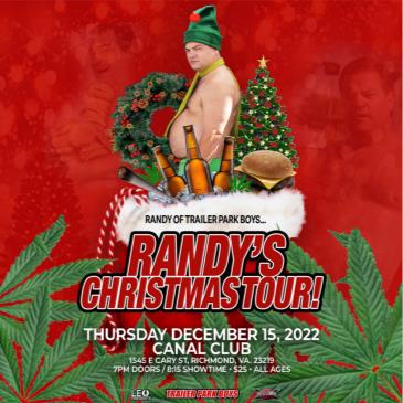 Randy's Christmas Tour! at The Canal Club: 
