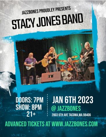 Stacy Jones Band: 