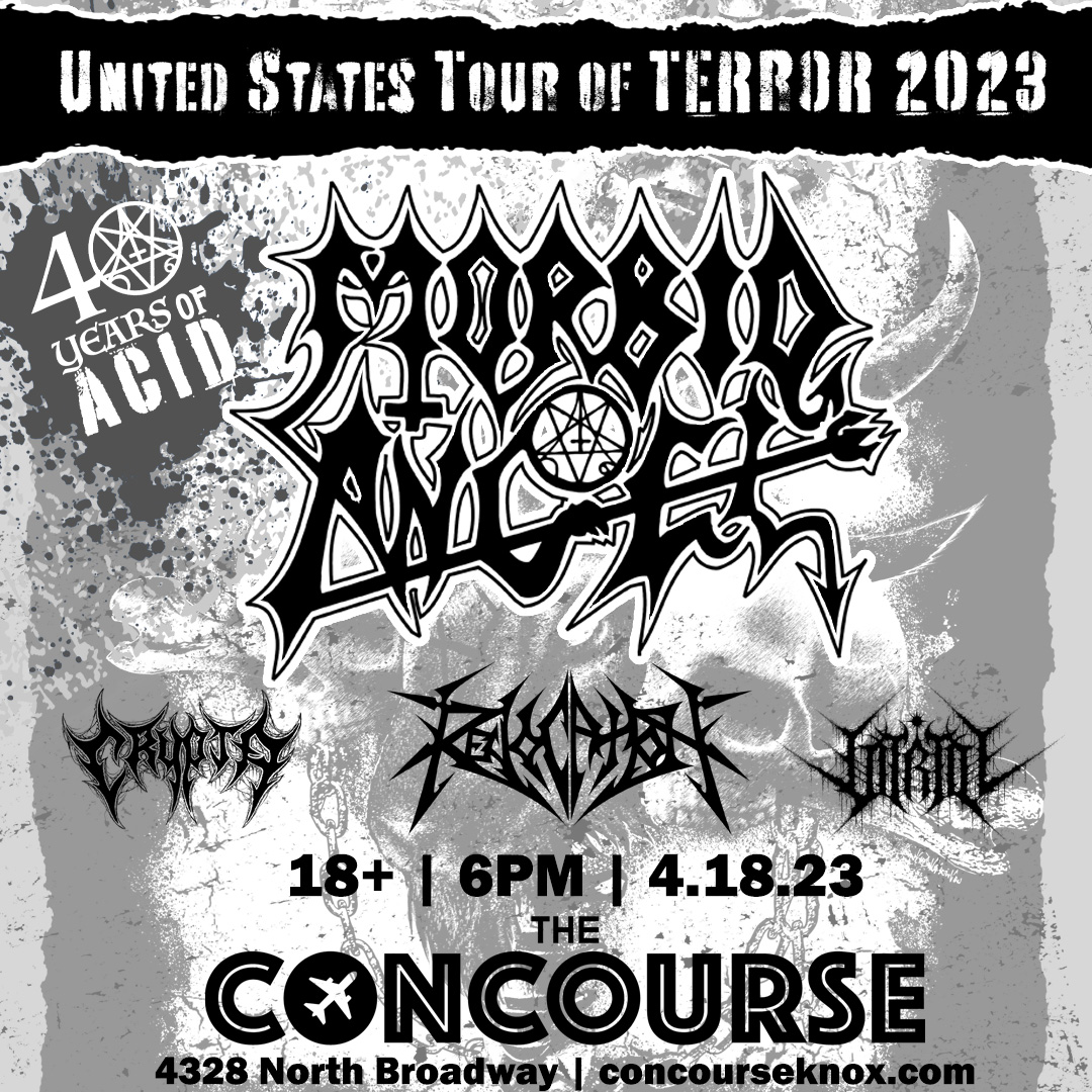 Buy Tickets to Morbid Angel 40th Anniversary Tour w/ Revocation + more