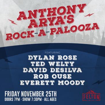 Anthony Arya's Rock-A-Palooza: 