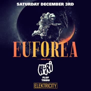 Euforea & Friends (Limited Free w/ RSVP Before 11PM): 