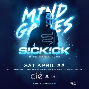Sickick / Sat April 22nd / Clé-img