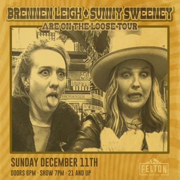 Sunny Sweeney & Brennen Leigh: 