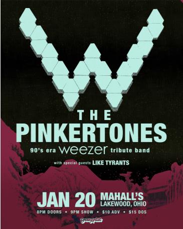 Pinkertones at Mahall's: 