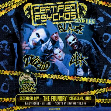 Twiztid at the Foundry: 