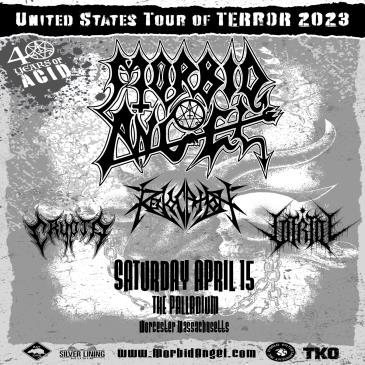Morbid Angel: 40 Year Anniversary Tour-img