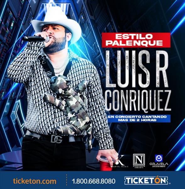 LUIS R CONRIQUEZ EN LOS ANGELES Tickets The Arena on