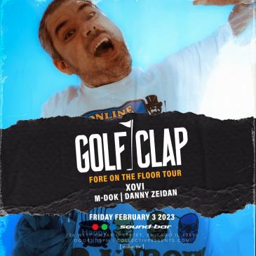 Golf Clap at Sound-Bar: 