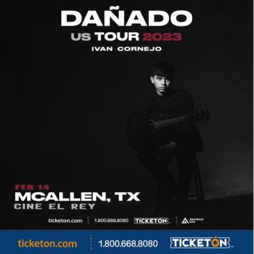 IVAN CORNEJO - DANADO USA TOUR: 