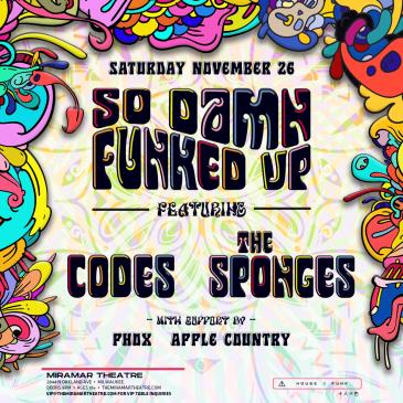Codes + The Sponges: 