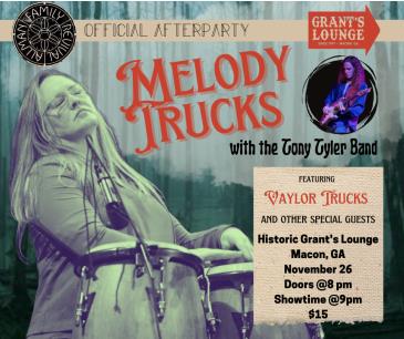 Allman Family Revival Official Afterparty with Melody Trucks: 