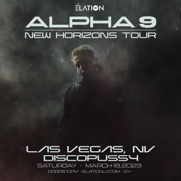 Elation presents ALPHA 9 New Horizons Album Tour Las Vegas: 