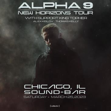 Alpha 9: New Horizons Tour at Sound-Bar: 