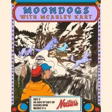 Moondogs w/ McAuley Kart at Nectar's: 