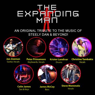 The Expanding Man - An Original Tribute To Steely Dan: 