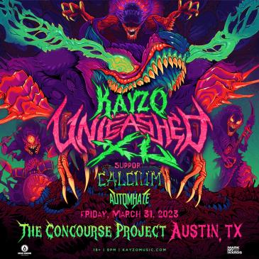 Kayzo at The Concourse Project: 