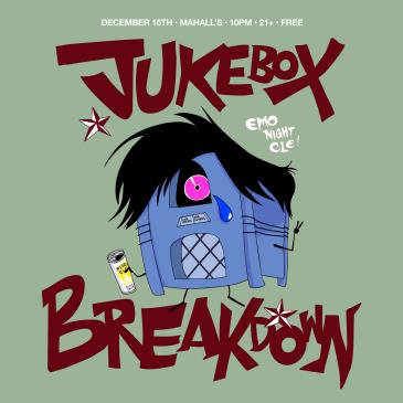 Jukebox Breakdown aka Emo Night CLE at Mahall's: 