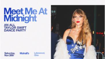 Meet me at midnight: an all taylor swift dance party: 